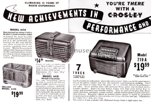 Super Sextette 649A Ch= 649 ; Crosley Radio Corp.; (ID = 1359669) Radio