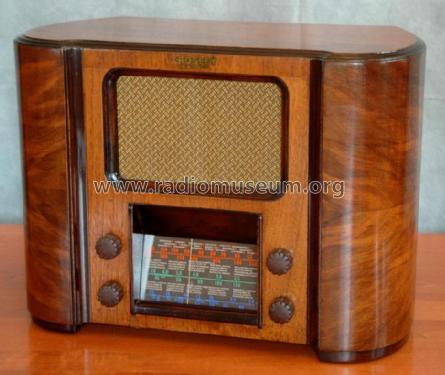 669-A The Tropical ; Crosley Radio Corp.; (ID = 1148868) Radio