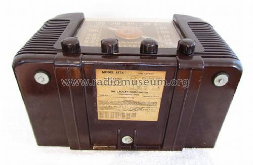 66TA American Overseas ; Crosley Radio Corp.; (ID = 1205687) Radio