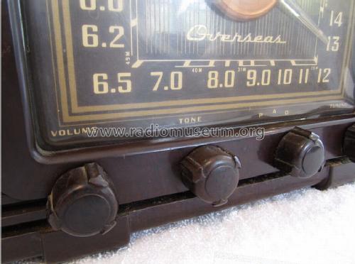 66TA American Overseas ; Crosley Radio Corp.; (ID = 1205688) Radio