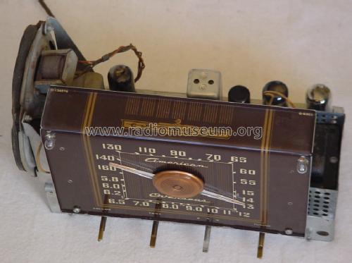 66TA American Overseas ; Crosley Radio Corp.; (ID = 1551924) Radio