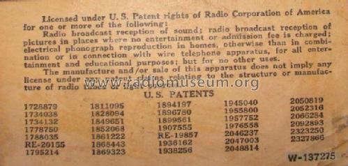 66TA American Overseas ; Crosley Radio Corp.; (ID = 2329816) Radio