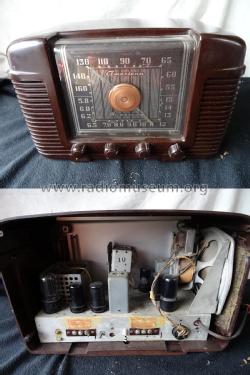 66TA American Overseas ; Crosley Radio Corp.; (ID = 2883142) Radio