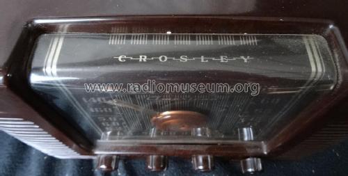 66TA American Overseas ; Crosley Radio Corp.; (ID = 2883145) Radio