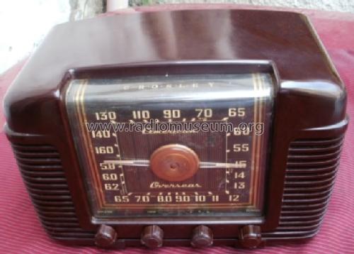 66TA American Overseas ; Crosley Radio Corp.; (ID = 767365) Radio