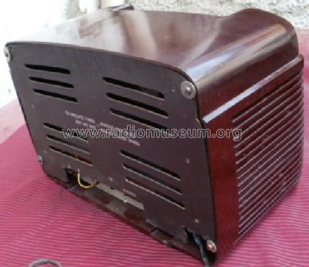 66TA American Overseas ; Crosley Radio Corp.; (ID = 767368) Radio