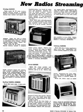 66TC ; Crosley Radio Corp.; (ID = 1063701) Radio