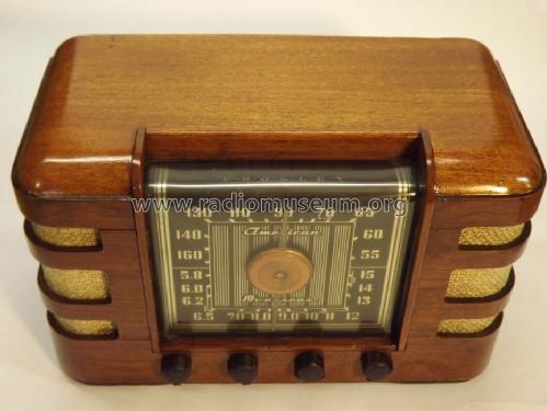 66TC ; Crosley Radio Corp.; (ID = 1360176) Radio