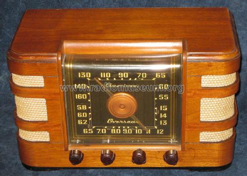 66TC ; Crosley Radio Corp.; (ID = 1808580) Radio