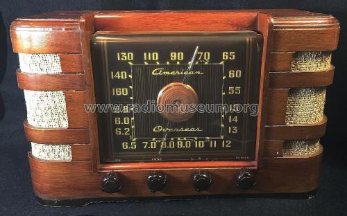66TC ; Crosley Radio Corp.; (ID = 2942654) Radio