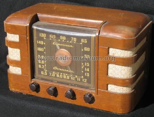 66TC ; Crosley Radio Corp.; (ID = 874314) Radio