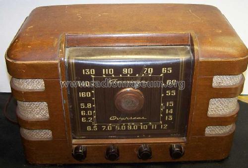 66TC-S ; Crosley Radio Corp.; (ID = 1303584) Radio