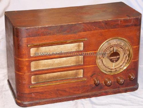 817 Super 8 ; Crosley Radio Corp.; (ID = 2099818) Radio