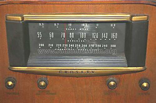 87CQ ; Crosley Radio Corp.; (ID = 265416) Radio
