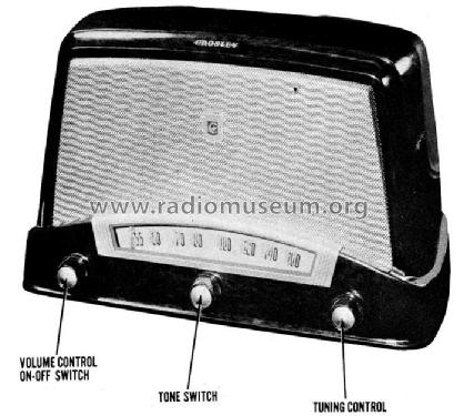 9-103 ; Crosley Radio Corp.; (ID = 586253) Radio