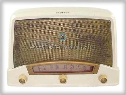 9-104W ; Crosley Radio Corp.; (ID = 309307) Radio