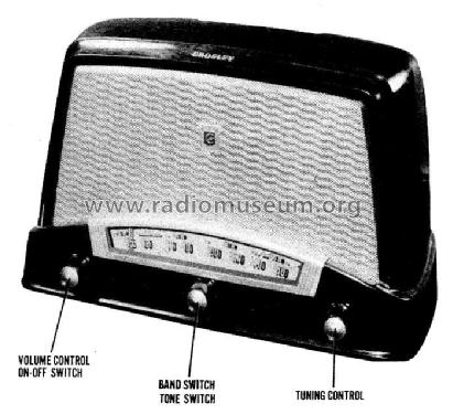 9-105 ; Crosley Radio Corp.; (ID = 586258) Radio