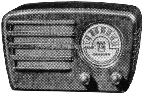 9-119 ; Crosley Radio Corp.; (ID = 717046) Radio