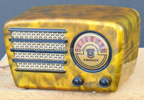 9-120W ; Crosley Radio Corp.; (ID = 2883428) Radio