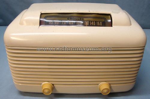 9-122W ; Crosley Radio Corp.; (ID = 2883023) Radio