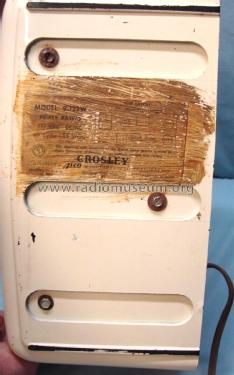 9-122W ; Crosley Radio Corp.; (ID = 2883031) Radio