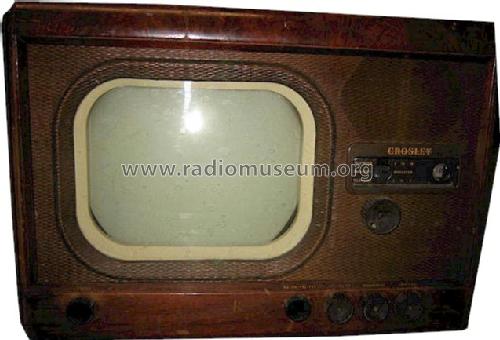 9-407 ; Crosley Radio Corp.; (ID = 694457) Fernseh-R