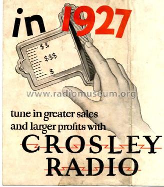 AC-7-C Balanced Input ; Crosley Radio Corp.; (ID = 1322526) Radio