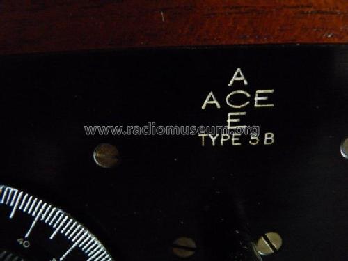 Ace 3B; Crosley Radio Corp.; (ID = 1246046) Radio