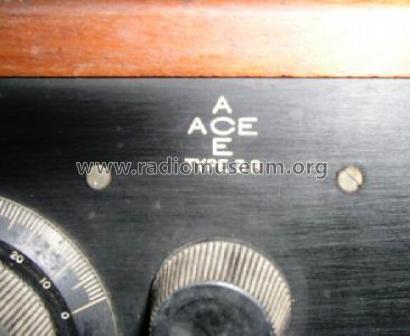 Ace 3B; Crosley Radio Corp.; (ID = 133243) Radio