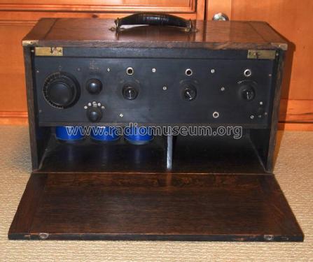 ACE Regenerative Receiver Type 3B; Crosley Radio Corp.; (ID = 1394726) Radio