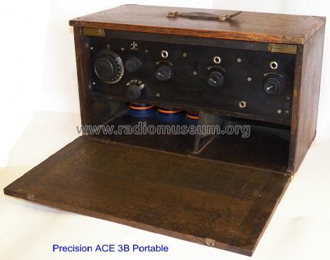 ACE Regenerative Receiver Type 3B; Crosley Radio Corp.; (ID = 1527311) Radio