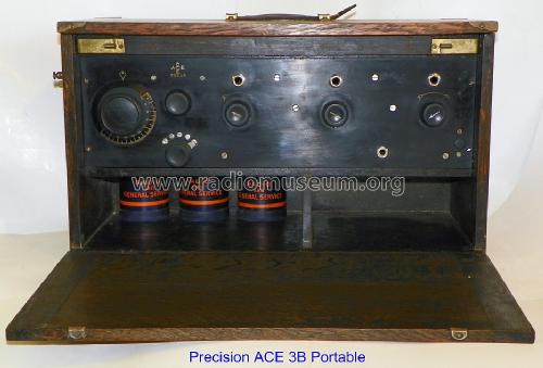 ACE Regenerative Receiver Type 3B; Crosley Radio Corp.; (ID = 1527316) Radio