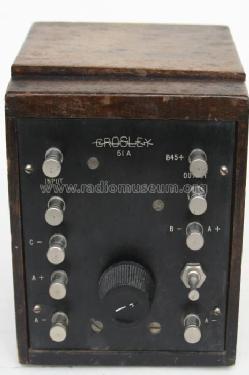 Amp. 51A; Crosley Radio Corp.; (ID = 199096) Ampl/Mixer