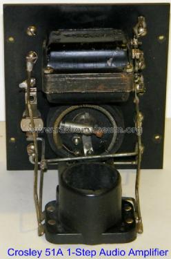 Amp. 51A; Crosley Radio Corp.; (ID = 941719) Ampl/Mixer