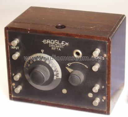 Radio Frequency Tuned Amplifier RFTA ; Crosley Radio Corp.; (ID = 829195) HF-Verst.