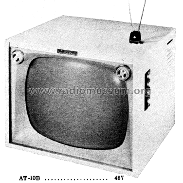 AT-10B Ch= 487; Crosley Radio Corp.; (ID = 1858569) Television