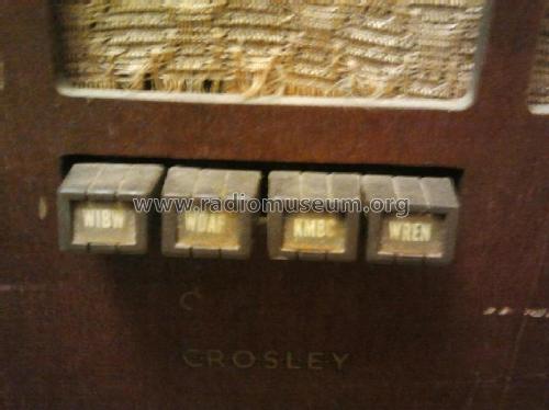 B-468-A 468; Crosley Radio Corp.; (ID = 1216053) Radio