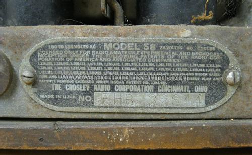 Buddy Boy 58 Ch= 58; Crosley Radio Corp.; (ID = 1571009) Radio