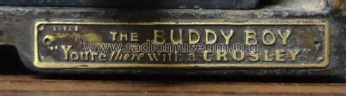 Buddy Boy Ch= 54; Crosley Radio Corp.; (ID = 2089201) Radio