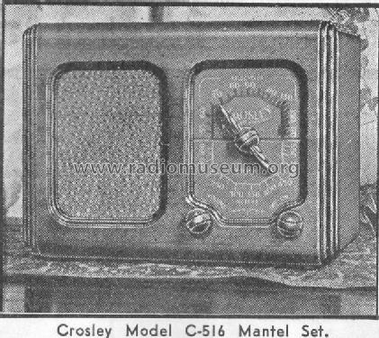 C-516 Ch= 506; Crosley Radio Corp.; (ID = 1969762) Radio