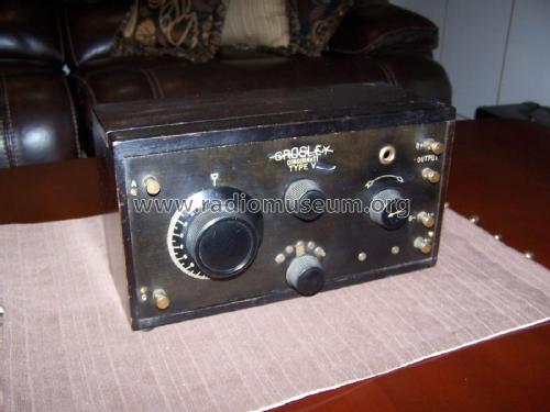 Type V ; Crosley Radio Corp.; (ID = 2005318) Radio