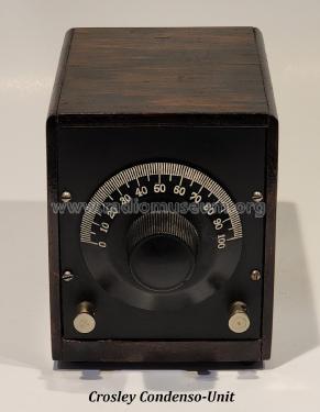 CONDENSO-UNIT ; Crosley Radio Corp.; (ID = 2849445) mod-pre26