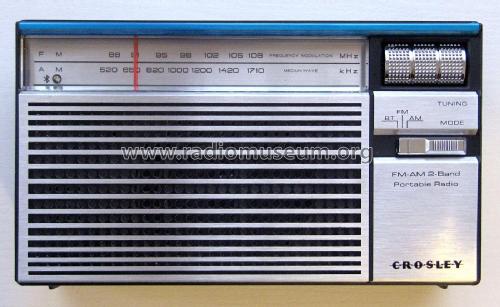 FM-AM 2-Band CR3040A-SI; Crosley Radio Retro (ID = 2715824) Radio