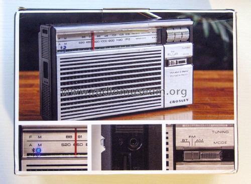 FM-AM 2-Band CR3040A-SI; Crosley Radio Retro (ID = 2715832) Radio