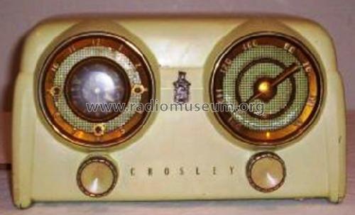 D-25CE Ch= 311-1; Crosley Radio Corp.; (ID = 128372) Radio