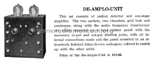 DE-AMPLO-UNIT ; Crosley Radio Corp.; (ID = 1173033) mod-pre26