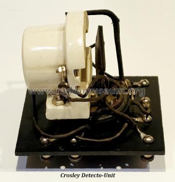 DETECTO-UNIT ; Crosley Radio Corp.; (ID = 2849036) mod-pre26