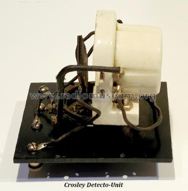 DETECTO-UNIT ; Crosley Radio Corp.; (ID = 2849038) mod-pre26