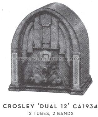 Dual Twelve Ch= 171; Crosley Radio Corp.; (ID = 1596324) Radio