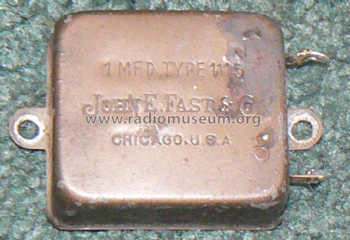 Dynacone Type E; Crosley Radio Corp.; (ID = 2825618) Altavoz-Au